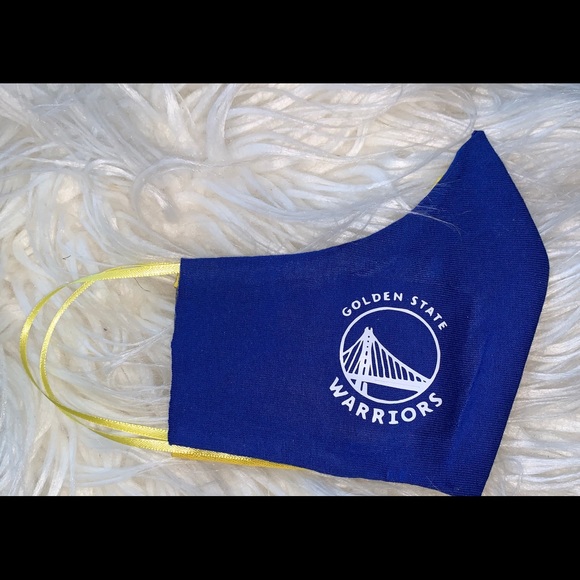 Golden State Warriors Face Mask - Picture 2 of 2